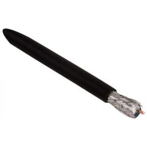 Cable coaxial RG6 de 75 Ohms y 50% de malla de aluminio sin estañar