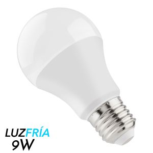 Foco LED de luz fría, 9 W