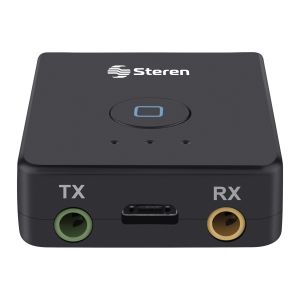 Transmisor / receptor de audio Bluetooth multipunto con batería recargable