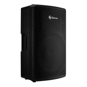 Bocina amplificada de 15" 12,000 W PMPO profesional Bluetooth