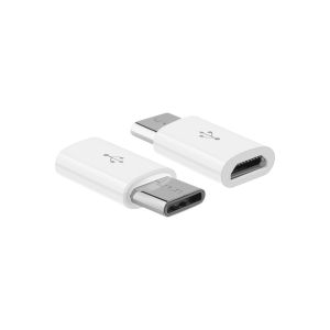 Adaptador jack micro USB a conector USB C