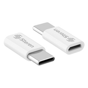 Adaptador jack micro USB a conector USB C