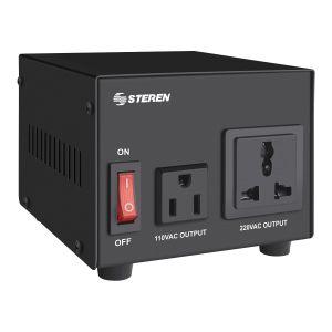 Convertidor Vca de 110 a 220 y 220 a 110, de 200W