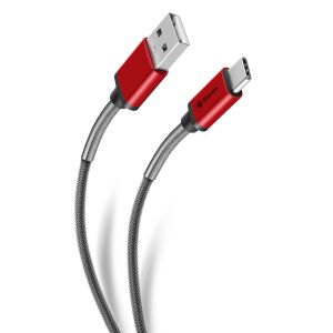 Cable USB A a USB C reforzado, de 1.2 m