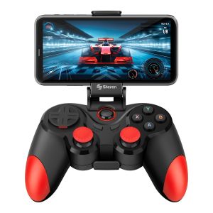 Control USB / Bluetooth* para videojuegos compatible con PC, PS3 y celular
