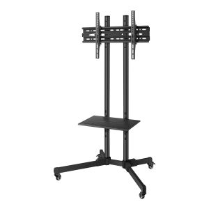 Soporte móvil para pantallas de 19” a 83”