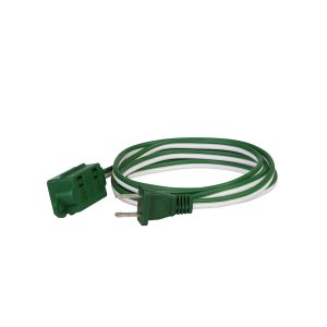 Extensión eléctrica de 2 m tipo caramelo