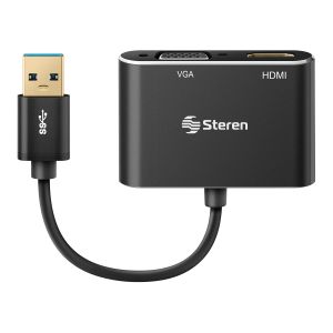 Adaptador VGA a HDMI, HD 1080P – ELECTRÓNICA GUATEMALA OXDEA