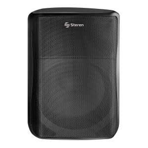Bocina amplificada de 15" 16,000 W PMPO profesional Bluetooth* con procesador digital de sonido (DSP)
