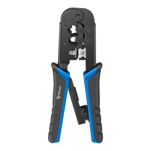 Pinza ponchadora de plug RJ12 y RJ45