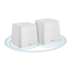 Sistema Smart Wi-Fi MESH doble, 2,4 GHz y 5 GHz (B/G/N/A/AC/V/R)