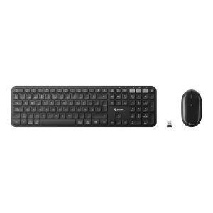 Teclado y mouse Bluetooth* / RF multiequipo