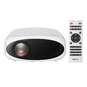 Proyector multimedia Full HD de 9 000 lúmenes, portátil