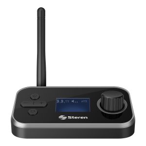 Transmisor / receptor de audio Bluetooth multipunto con reproductor microSD