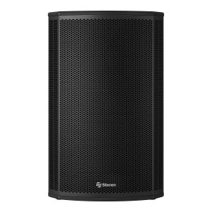 Bafle de 12" 16,000 W PMPO con procesador digital de sonido (DSP) y cajón acústico MDF