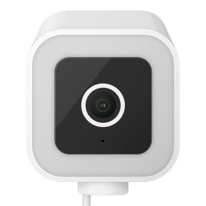 Cámara de seguridad Wi-Fi 4 Mpx tipo bala robotizada con seguidor de movimiento para exterior