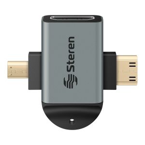 Adaptador mini / micro HDMI a HDMI