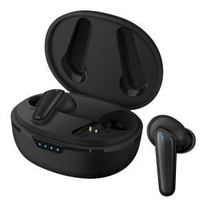 Audífonos Bluetooth* Touch True Wireless con Active Noise Cancelling y Enviromental Noise Cancelling color negro
