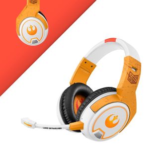 Audífonos Bluetooth* / 3,5 mm para Gamers Star Wars™