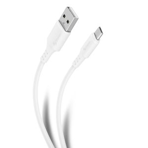 Cable USB a micro USB de 1 m color negro