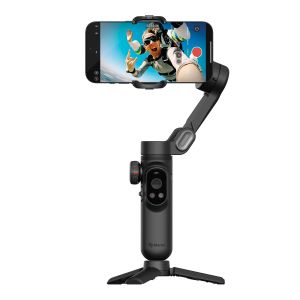 Estabilizador (Gimbal) de 3 ejes, con Bluetooth y app