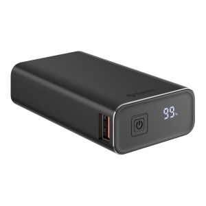 Power Bank de 10,000 mAh PD 20 W / QC 18 W con pantalla digital y carcasa de aluminio