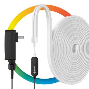 Tira LED Neón Wi-Fi* multicolor RGB de 5 metros para exterior