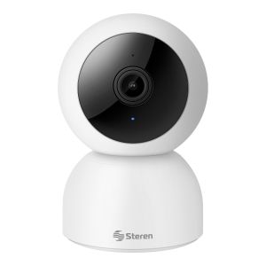 Cámara de seguridad Wi-Fi* 3 Mpx robotizada con seguidor de movimiento, doble banda