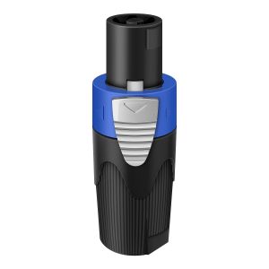 Conector de audio Speakon de 4 pines