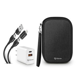 Kit para viaje (ELI-762 / USB-4721 / BAG-100)