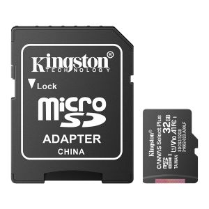 Memoria microSD de 32 GB, clase 10, U1
