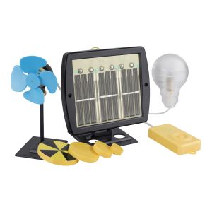 Kit solar educativo de 3 celdas