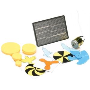 Kit solar educativo para armar