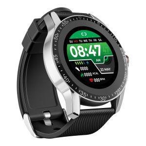 Smart Watch Bluetooth touch con altavoz, micrófono y acceso a asistentes de voz