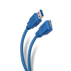 Cable elite USB tipo A 3.0 a micro USB tipo B 3.0 de 1,8 m