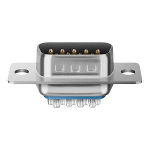 Plug DB9 para soldar, sin cubierta