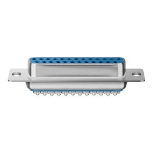 Jack DB25 para soldar, sin cubierta