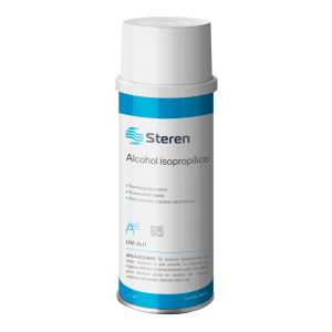 Alcohol isopropílico limpiador de circuitos de 280 g en aerosol