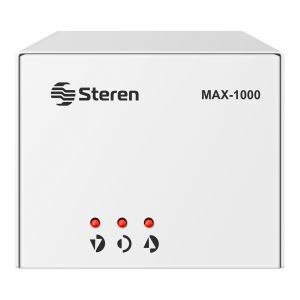 Regulador de voltaje 1,000 W con 4 contactos