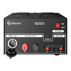 Fuente de poder regulada de 13,8 Vcc, 15 a 18 A