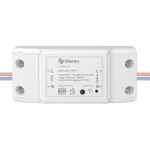 Interruptor Wi-Fi* con medidor de consumo eléctrico
