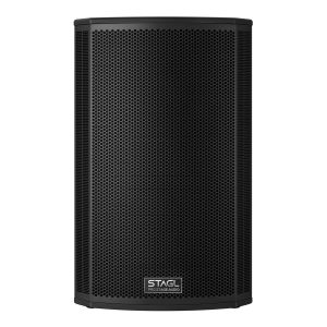Bafle de 12" 16,000 W PMPO con procesador digital de sonido (DSP) y cajón acústico MDF