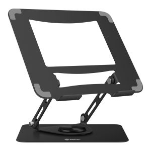 Soporte metálico giratorio para laptop