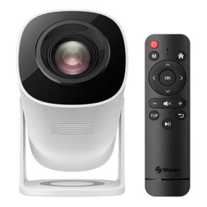 Mini proyector multimedia HD de 110 ANSI lm