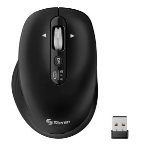 Mouse Bluetooth*/ RF, multiequipo con batería recargable 1000/1600/2400/3200 DPI