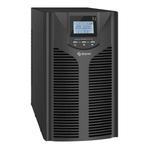 UPS de doble conversión, de hasta 22 min de respaldo, 3000 VA