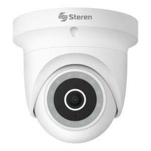 Cámara de seguridad Wi-Fi* 3 Mpx robotizada para exterior, tipo domo