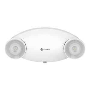 Mini lámpara LED de emergencia con luces direccionables 2 LED COB