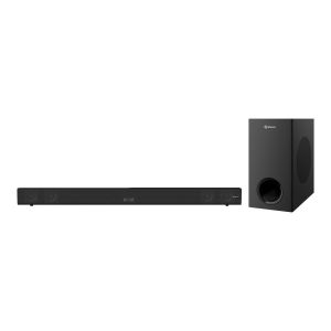 Barra de sonido y subwoofer 1200 W PMPO Bluetooth*