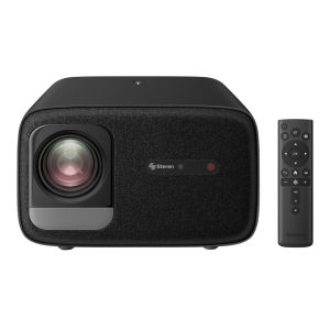 Proyector multimedia Home Theater Full HD de 34 100 lm (1100 ANSI lm) con función espejo, Bluetooth*, ajuste automático de enfoque y trapecio